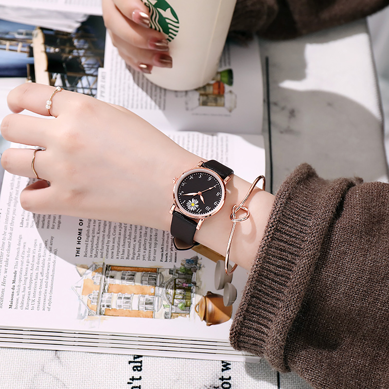 皮带小雏菊:黑色