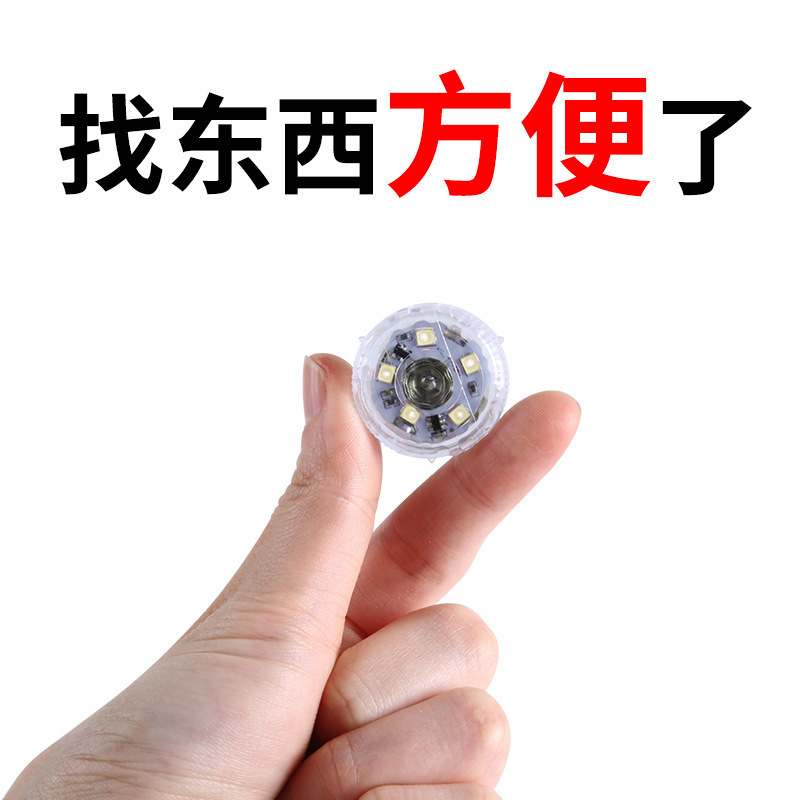 Nuevo interruptor de automóvil de control táctil LED luz de atmósfera iluminación inalámbrica iluminación de pie de automóvil image 3