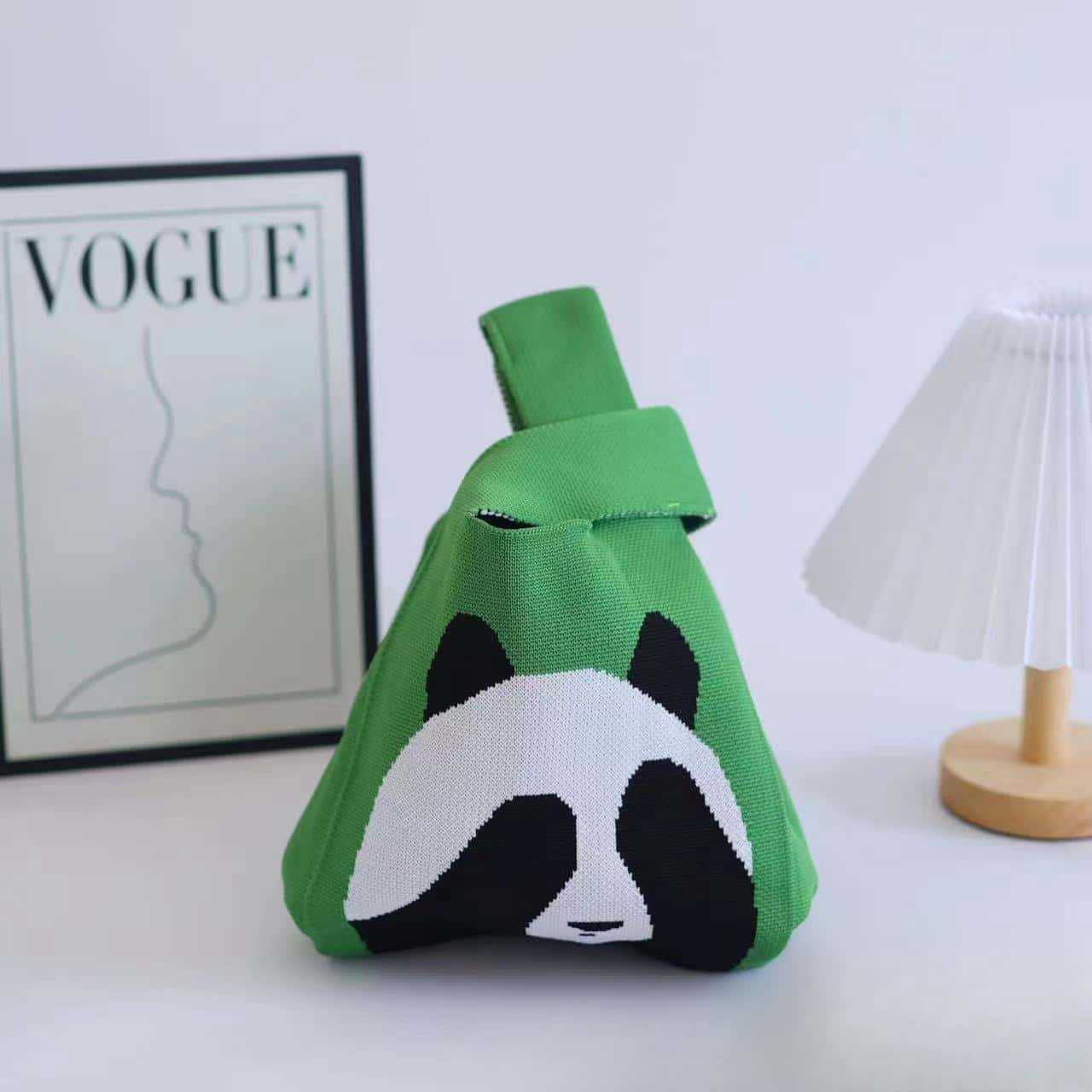 눈을 가리는 팬더-그린 [90g]