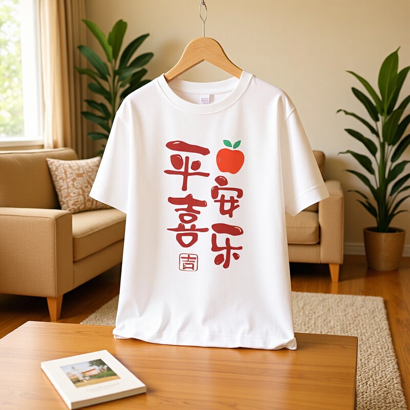 230g Safe and Happy Casual Loose Versatile Round Neck Women's Short-Sleeved Heavy Cotton Right Shoulder Half-Sleeved Bottoming Shirt 230g Safe and Happy Casual Loose Versatile Round Neck Women's Short-Sleeved Heavy Cotton Right Shoulder Half-Sleeved Bottoming Shirt