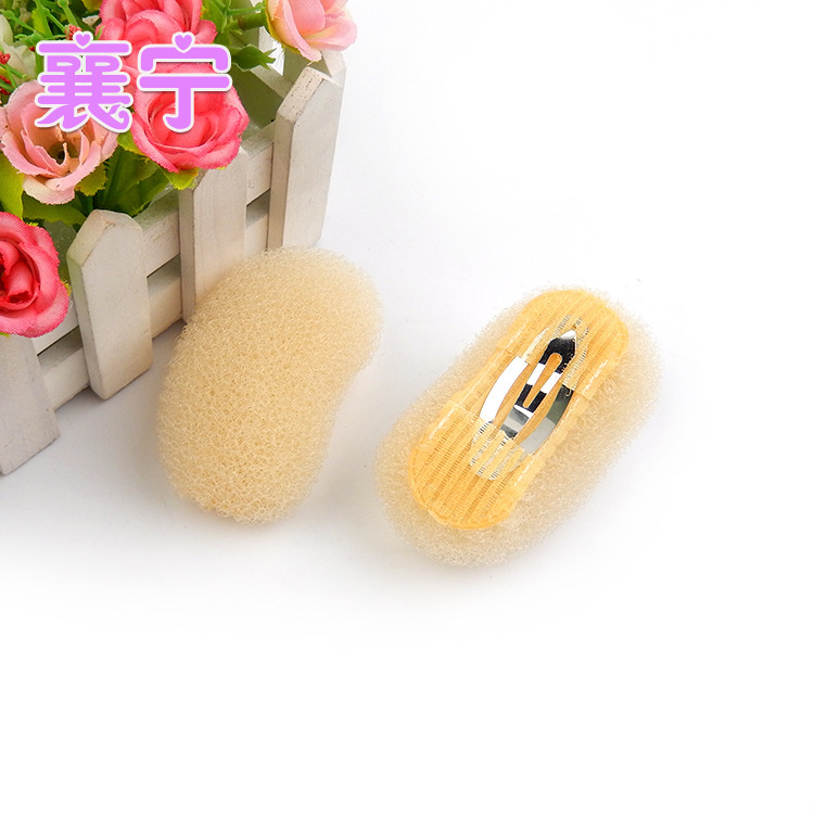 2026 New Women's Hair Heightening Clip, Breathable Bb Clip, Knitted Fluffy Hair Pad, Hair Styling Tool