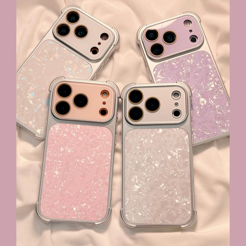 Suitable for Iphone17Promax Apple Mobile Phone Case, Four-Corner Airbag Anti-Fall Shell Pattern That Instantly Transforms into a Large Window Protection
