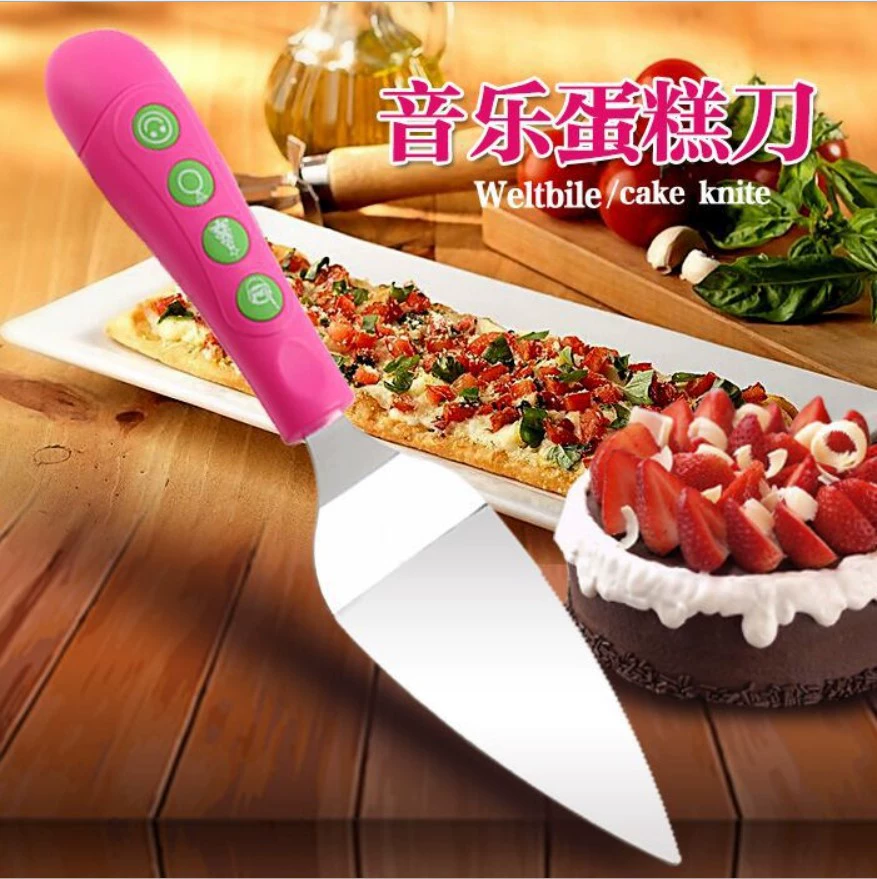 Музыкальная Лопата для торта из нержавеющей стали треугольная Лопата для пиццы нож для сыра нож для хлеба Инструменты для выпечки трансграничный Горячий