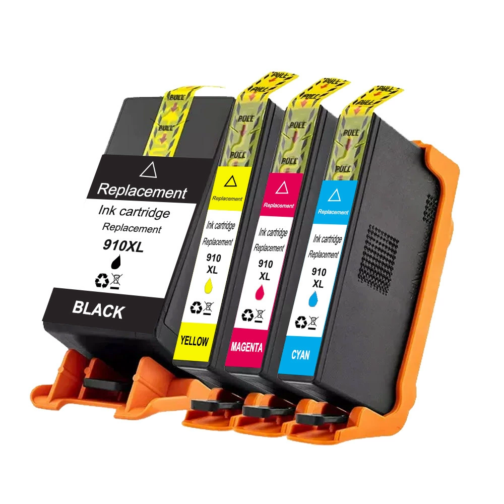 Чернильные картриджи HP 910XL подходят для принтеров HP 8020/8022/8024/8025/8028/8031/8033.