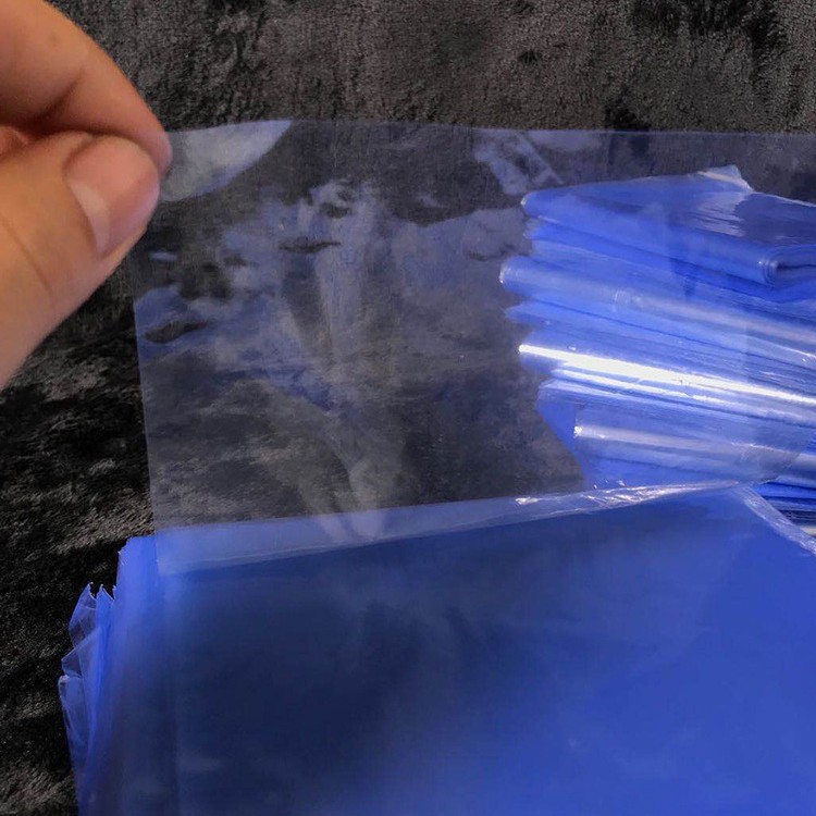 En stock bolsa de película Termocontraíble de PVC película a prueba de polvo película Termocontraíble transparente película de humo
