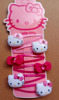 Children's cute hairgrip, hair accessory with bow, hair rope, Japanese and Korean