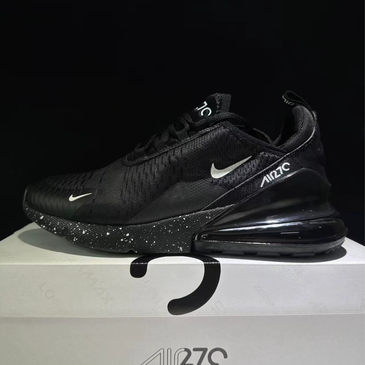 Putian Shoes Foreign Trade Wholesale Air Max270 Men's Shoes Air Cushion Cushioning Breathable Women's Shoes Sports and Casual Running Shoes
