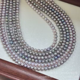 其他珍珠饰品;天然珍珠项饰;天然珍珠耳饰