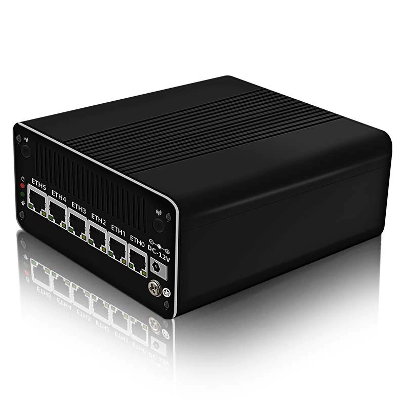 Changwang 13-е поколение U300/i3-1315U/i5-1335U/i7-1355U 6 сетей 10‑ъядерный мягкий роутер 2.5G с двойным S