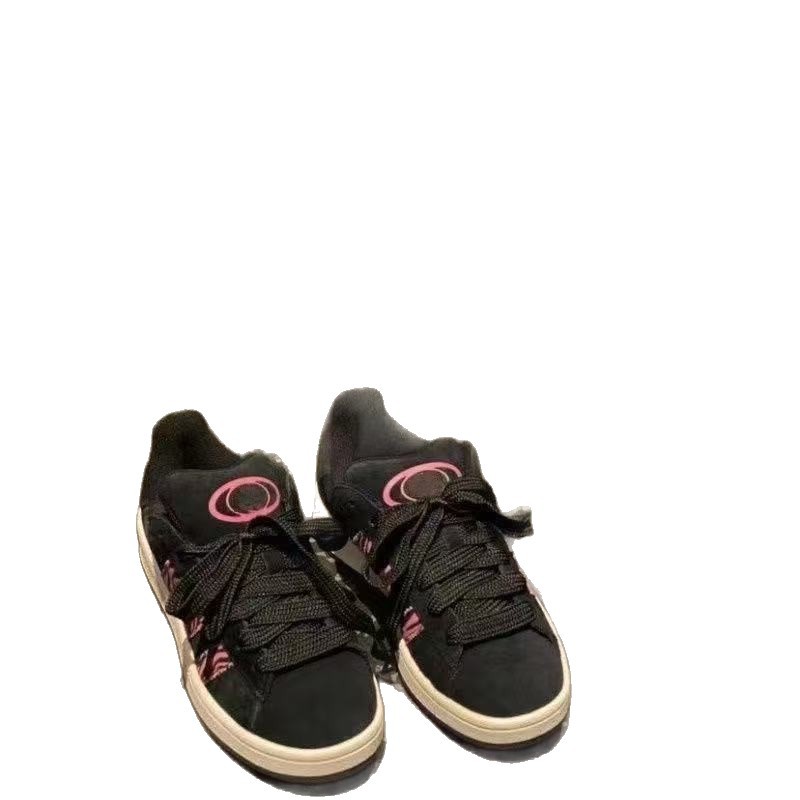 Maillard Vibe viento transpirable antideslizante zapatos de tabla bajos para hombres y mujeres con el mismo estilo 2025 verano nuevo estilo zapatos negros de todo fósforo