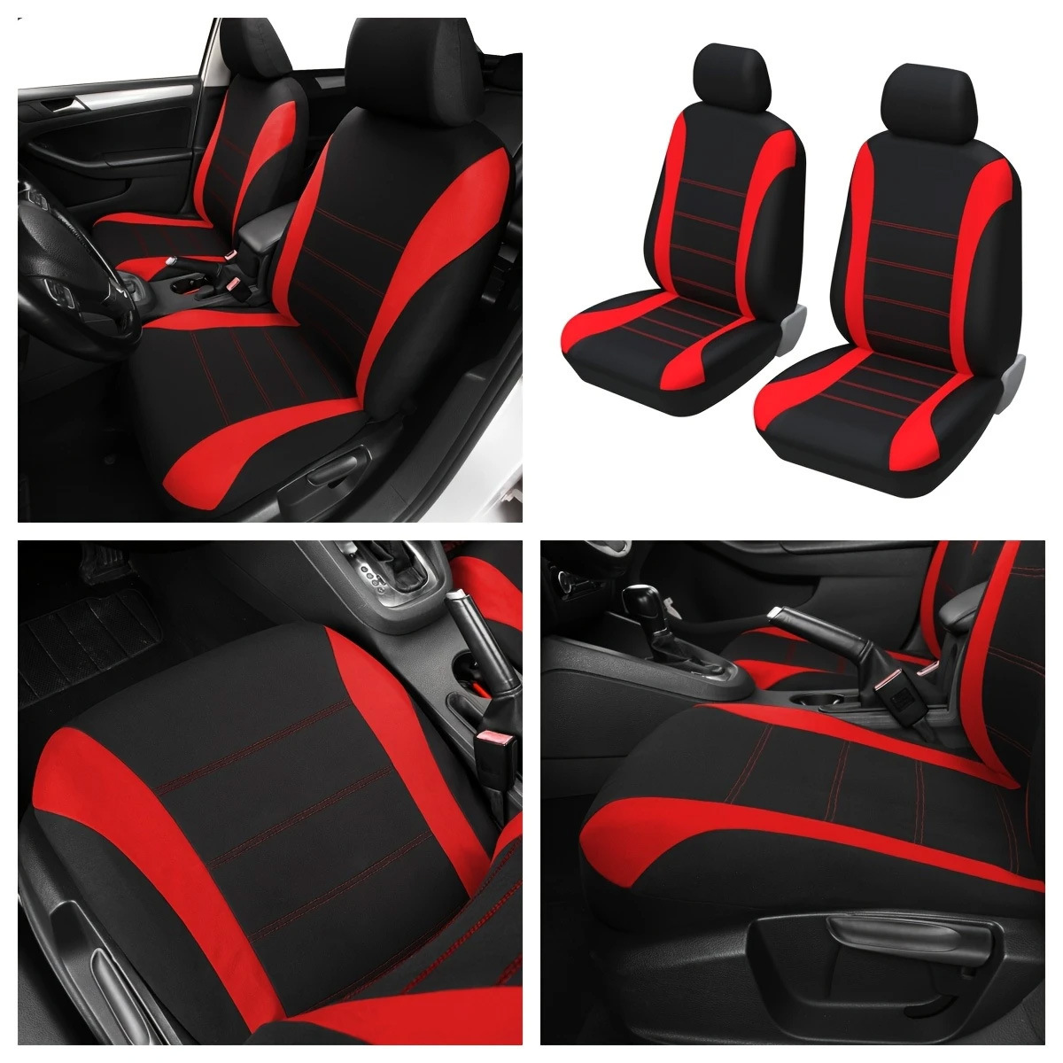 Cinco asientos generales, siete asientos, cubierta de asiento de furgoneta transfronteriza para diseño de línea de cintura, cojín de tela al por mayor