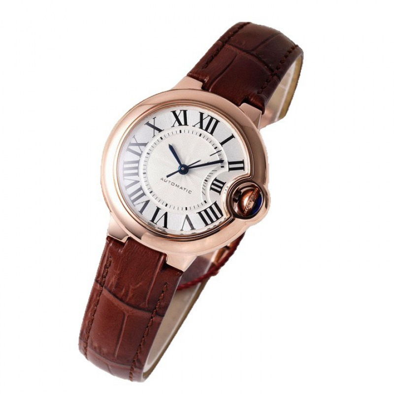 Automatické mechanické dámské hodinky modrý ciferník luxus_voghion.com