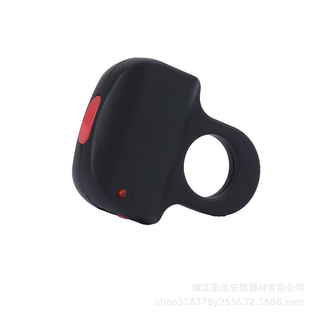 Botón transfronterizo con un dedo botón de puño exportación de comercio exterior linterna a prueba de explosiones de Amazon linterna multifuncional