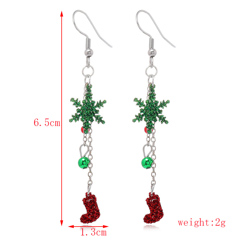 Fashion Geometric Alloy Plating Women's Earrings 1 Pair display picture 5