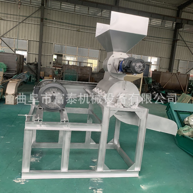 Rice husk grinder for high-moisture materials High-viscosity…