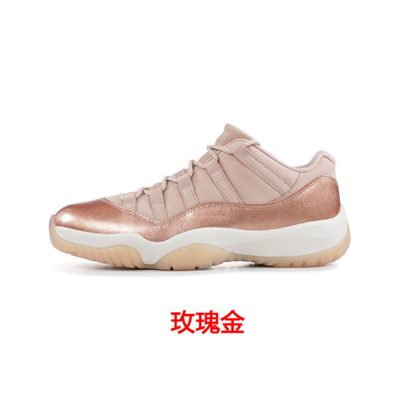 纯原AJ11 Low实战蓝康扣大魔王低帮黑白康扣樱桃红酷灰男女情侣鞋|undefined