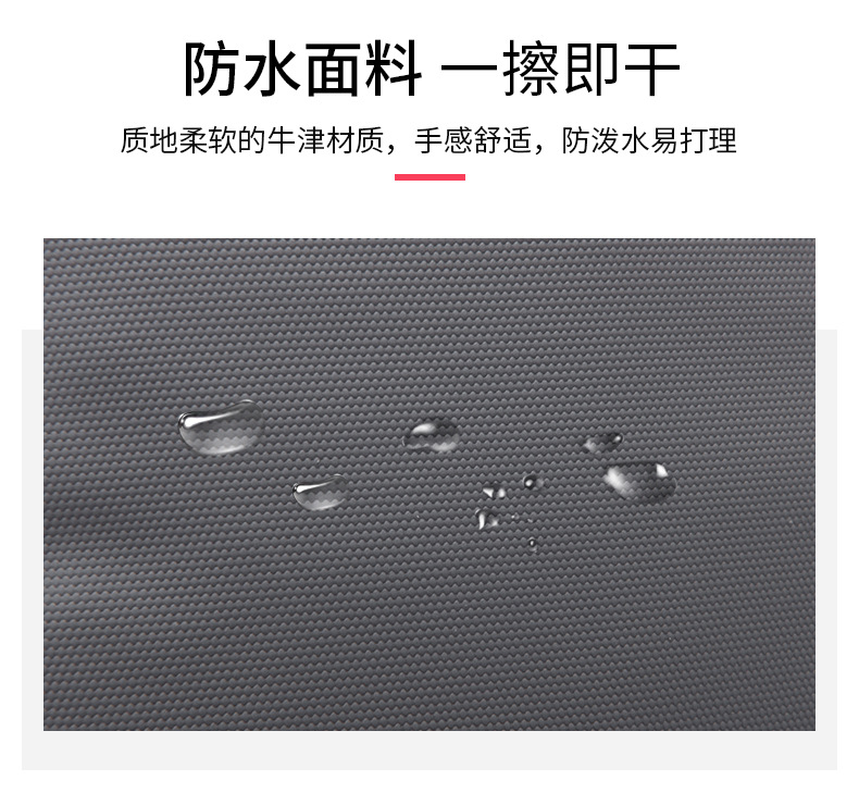 New high-quality waterproof nylon chest bag for men, simple and fashionable chest bag, large-capacity multi-layer crossbody bag, factory direct sales undefined