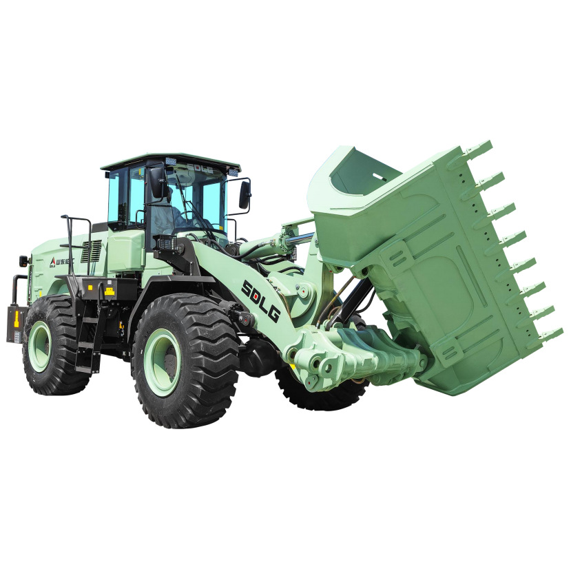 动力强劲的 L956HEV侧卸机 电动锂电池装载机 热销矿山装载机