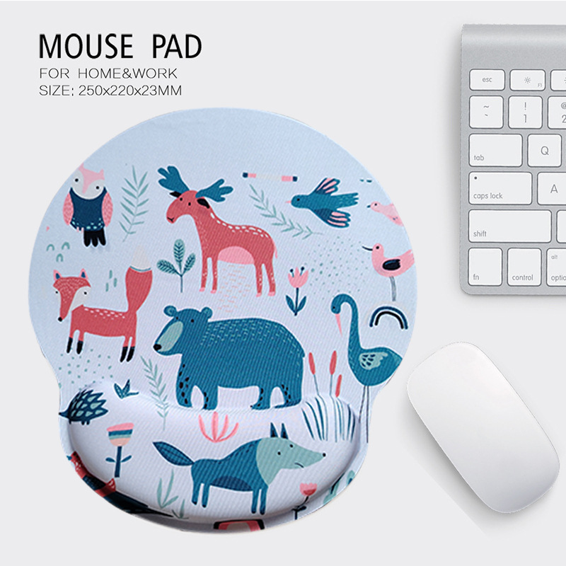 그림 9 손목 마우스 패드