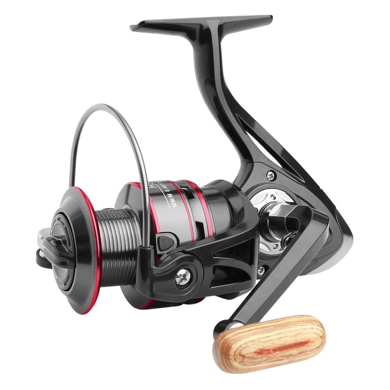 Lin Lake full metal fishing reel fishing reel throwing rod fishing wheel spinning wheel fishing wheel sea pole wheel casting wheel fishing gear wholesale