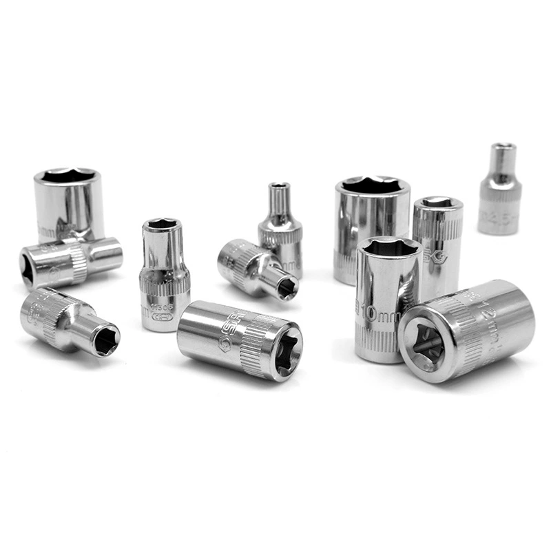 Разъем Shida Xiaofei, шестиугольный разъем 6,3 мм, интерфейс 1/4, головка 5/6/7/8/9/10/11/12/13/14 мм