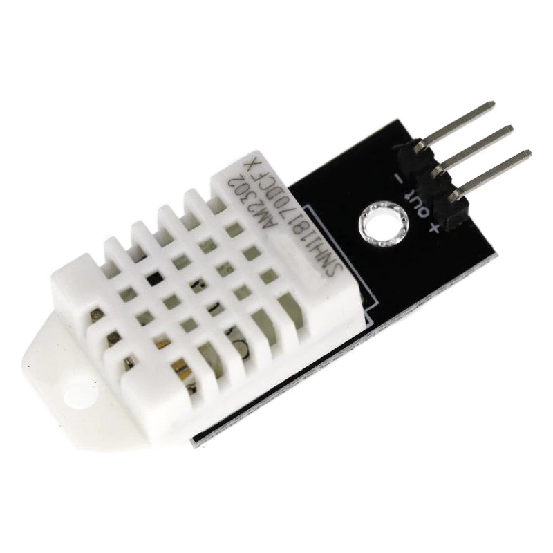 Цифровой датчик температуры и влажности с одной шиной DHT22 Модуль AM2302 Электронные строительные блоки, совместимые с Arduno