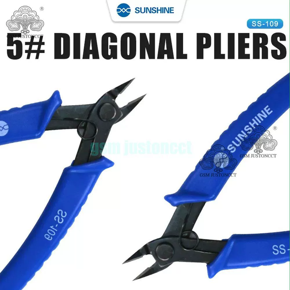 Xinxun RL-109 специальные кусачки для ремонта мобильных телефонов щит высокая твердость и прочность острые прецизионные конические плоскогубцы