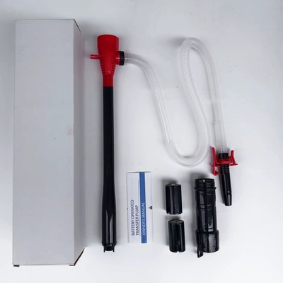 diesel, with suction hose, Kempinq və səyahət - small-gun-red-white-barrel-new-model