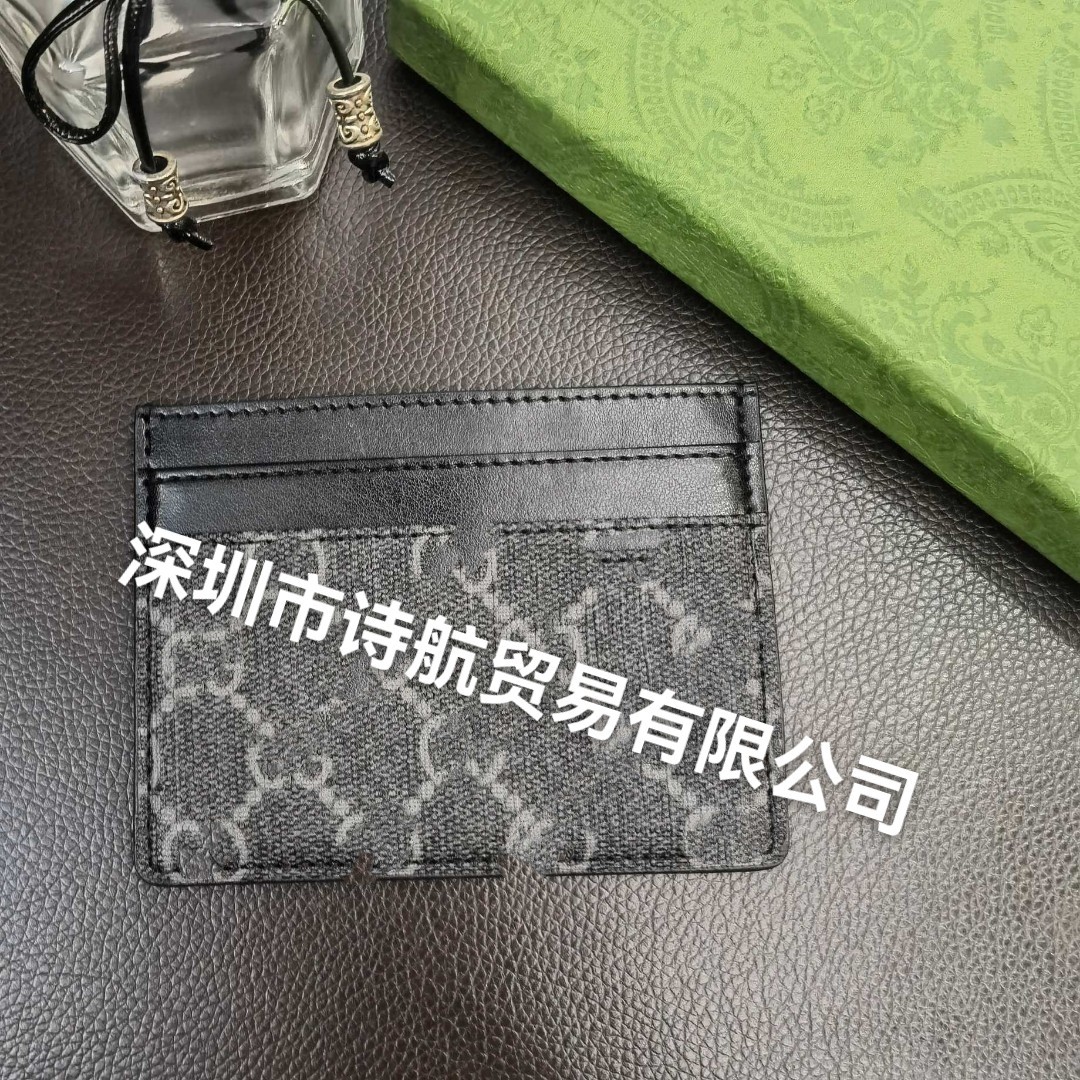 Marca de moda, paquete de tarjetas de lujo a juego, funda de clip de tarjeta, licencia de conducir, tarjeta bancaria, ranura para tarjetas multiposición portátil, moda de alta gama