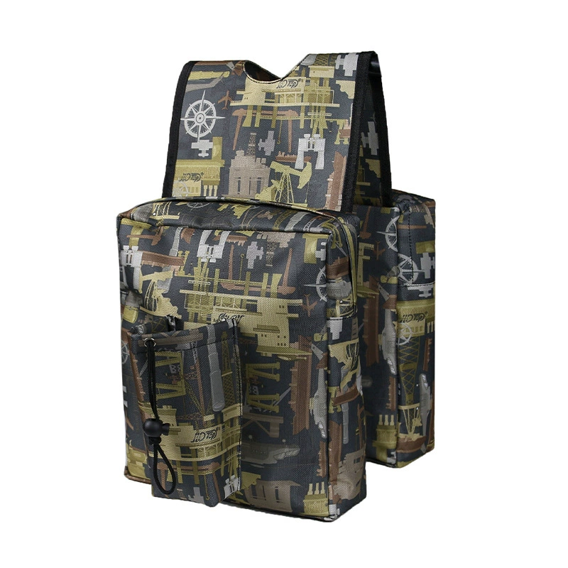 Популярная автомобильная сумка Amazon, сумка для квадроцикла, седельная сумка, мини-сумка для внедорожника на четырех колесах для прогулок на открытом воздухе