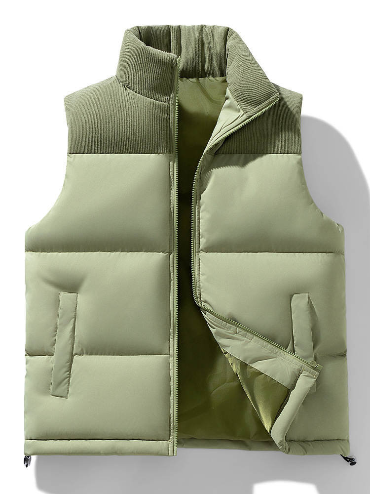 Chaleco Acolchado Térmico para Pareja de Poliéster, Grueso, Térmico, para Invierno image 2