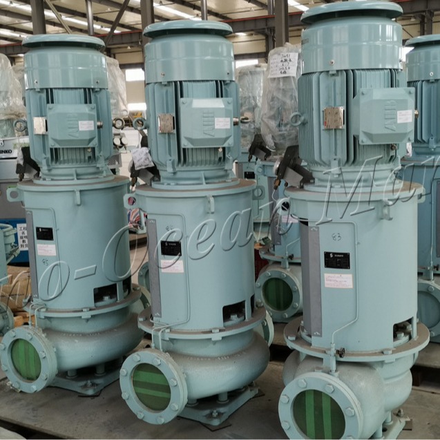 低温冷却淡水泵 LOW TEMPERATURE COOL. F.W. PUMP  SVS200M