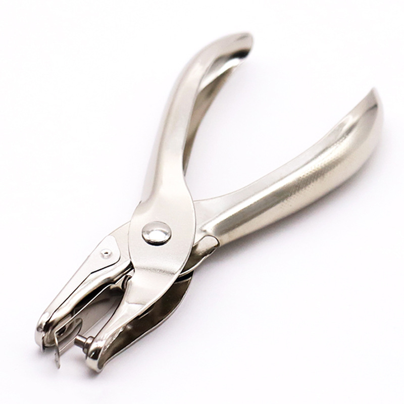 Full metal hole puncher perforated, 3mm, 6mm 5