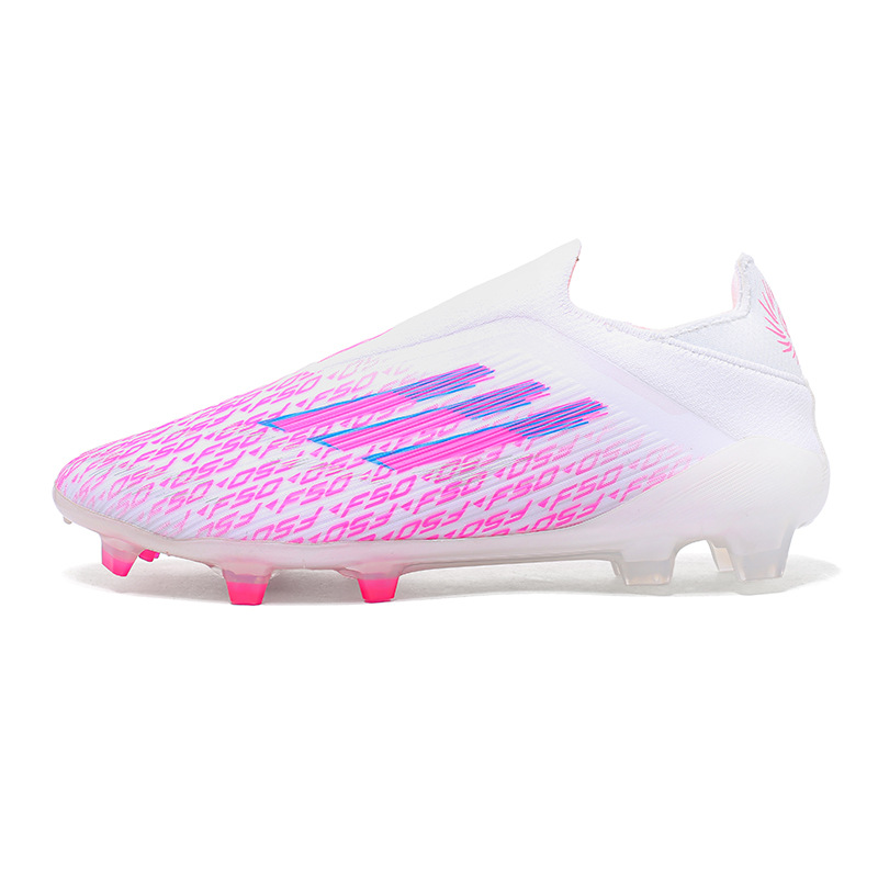 2025 nuevas zapatillas de entrenamiento de pareja transfronterizas zapatillas de entrenamiento de moda de clavos largos zapatos de fútbol juveniles de hombre y mujer