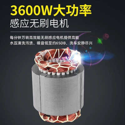Machine 220V Small Car — Xǐchējī Portable car washer