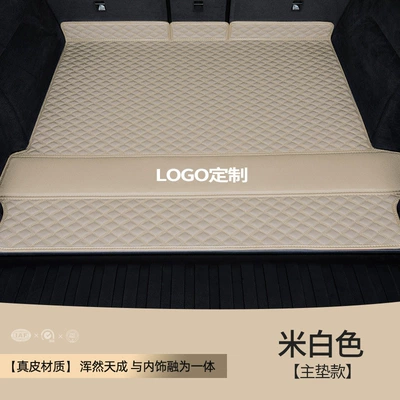 Trunk Mat Raptors h5 Harvard m6 Xiaolong - leather-beige-main-advance-stable-and-no-smell-other