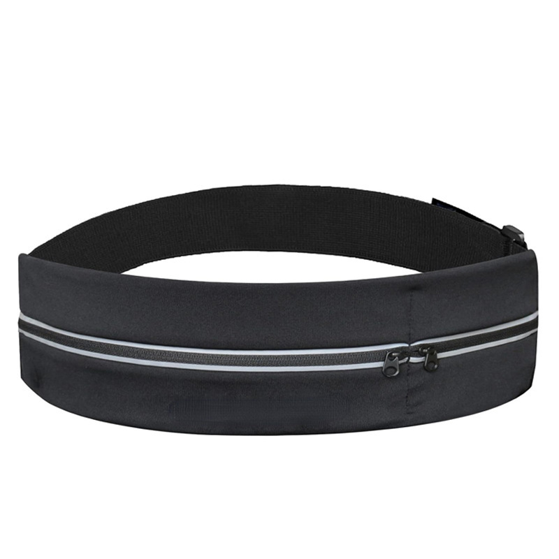 Reflective Waist Bag Mobile Phone Bag Belt Running Waist Bag Sports Bag Marathon Walking Fitness Jogging Gym Sports