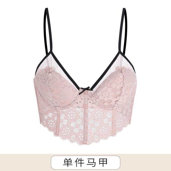 Pink single piece