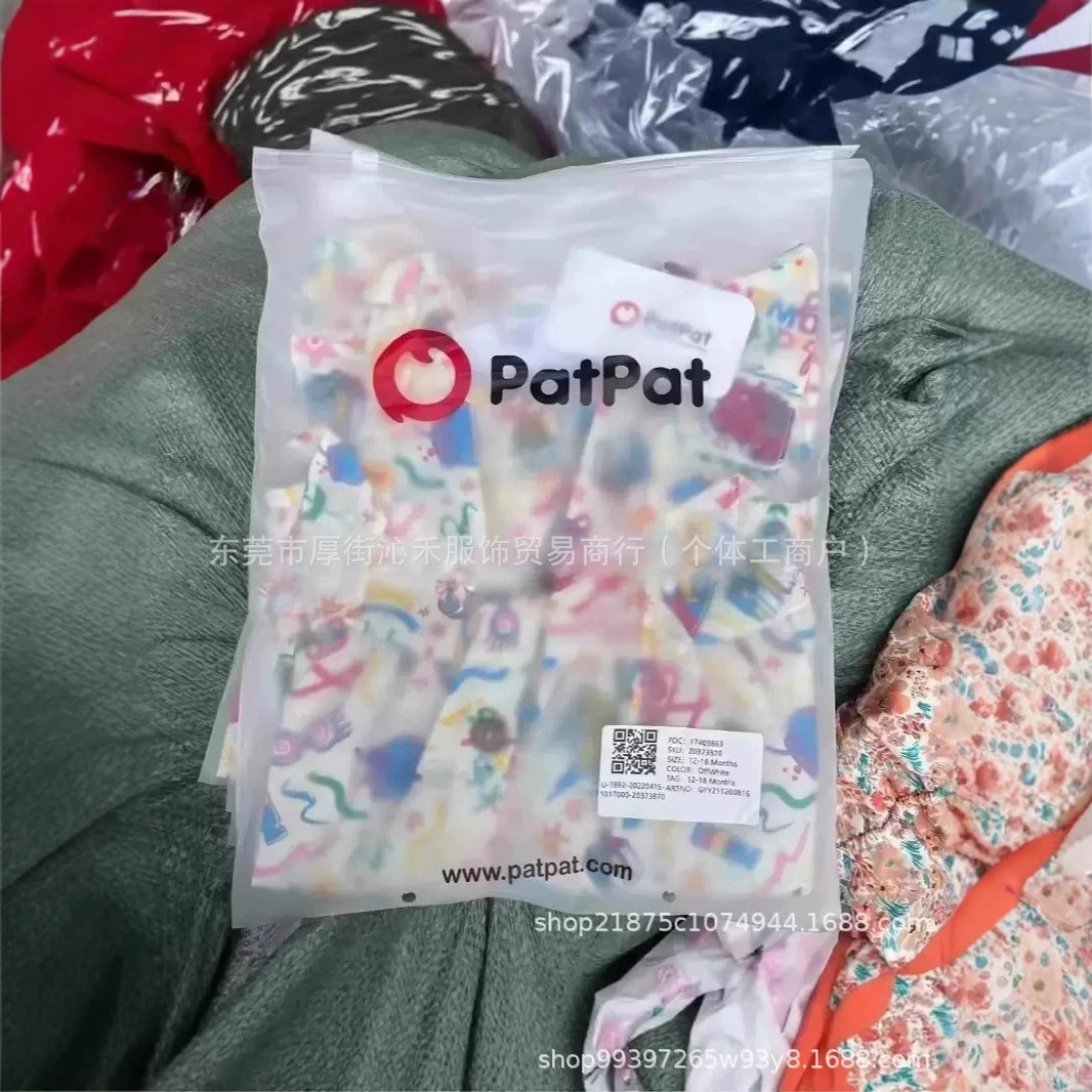 Популярный иностранный бренд patpat kids наборы модные детские костюмы смешение и соответствие стиль оптовые запасы прочие товары
