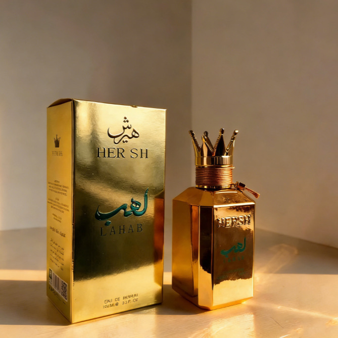 Cross-Border Exclusive Supply of Hersh Lahab Hersh Crown Perfume, Long-Lasting Fragrance from the Middle East, Dubai, Arab Dubai