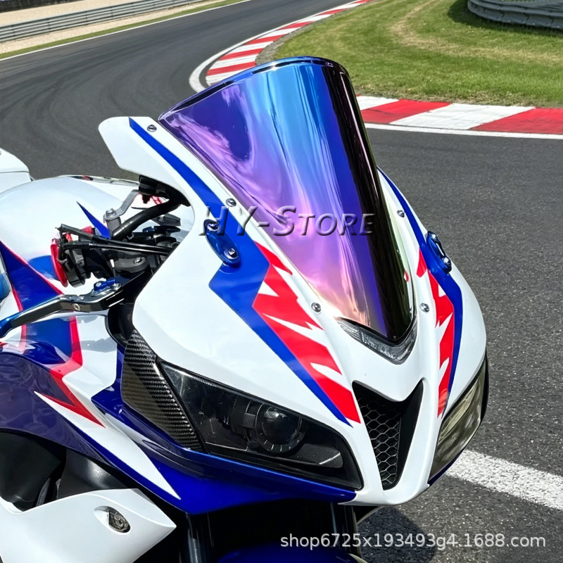 Motorcycle Front Windshield 2007-2012 Honda Cbr600Rr F5 High-Definition Front Wind Deflector
