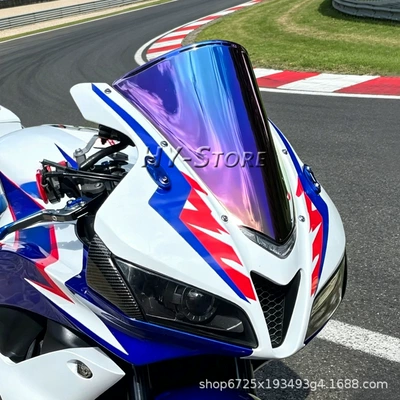 F5 High-Definition Front – Motorcycle front windshield