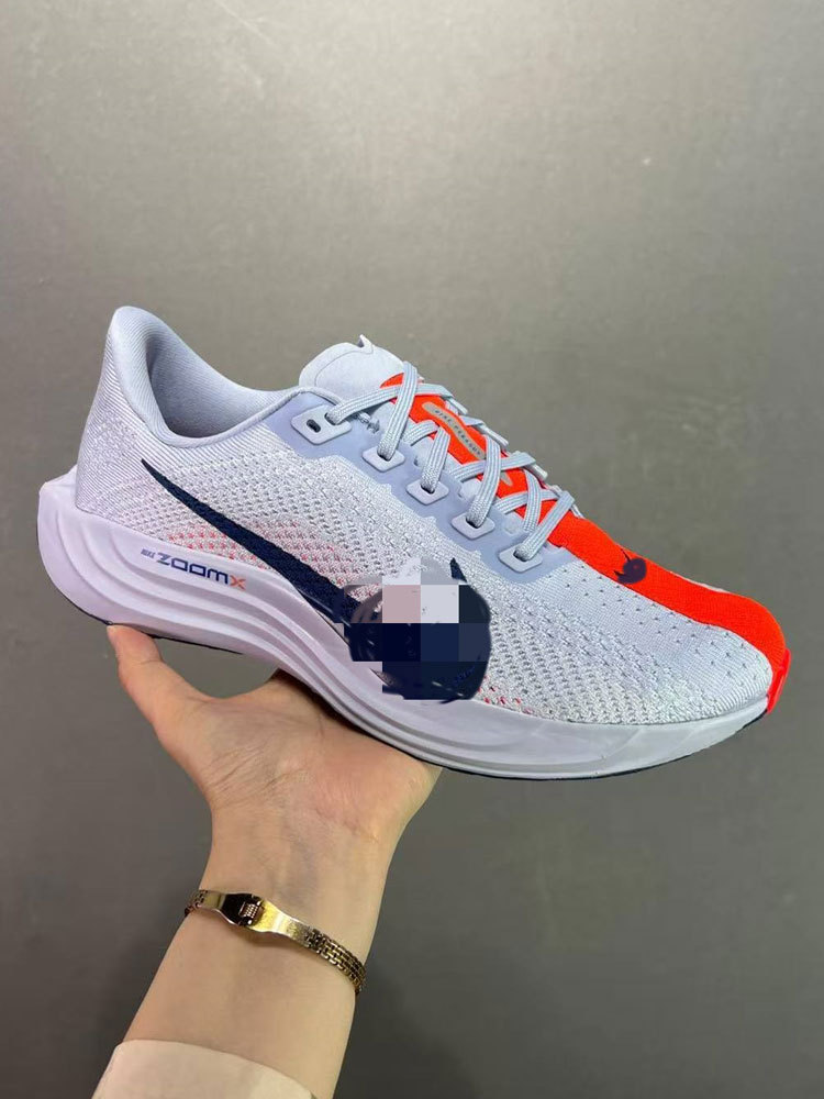 Moon Pegasus Air Zoom Plus4a generación zapatillas para correr para hombres malla resistente al desgaste y amortiguadora transpirable ocio deportes para parejas