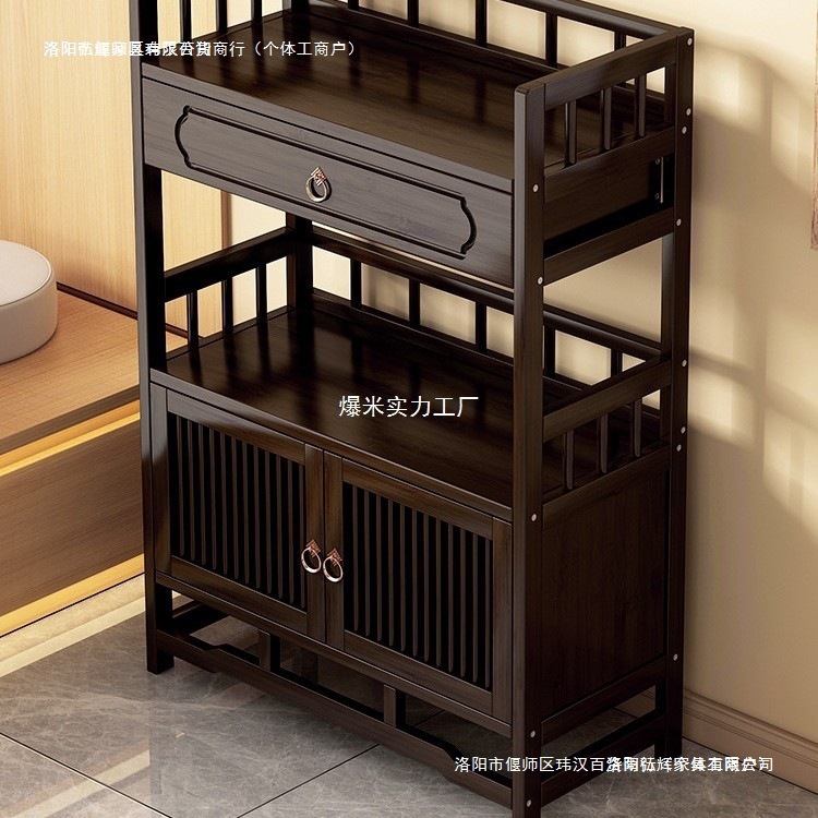 Tea Cabinet Storage Rack Tea Cabinet Storage Rack Household Tea Cabinet Tea Table Side Cabinet Tea Tea Set Storage Storage Cabinet