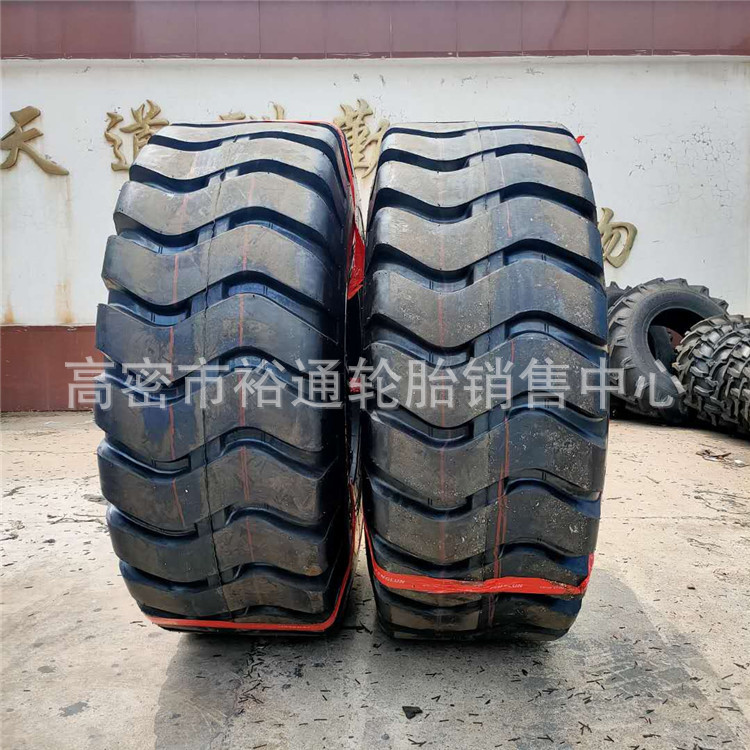 工程50装载机铲车推土机尼龙轮胎23.5-25 26.5 29.5-25 E/L-3波浪