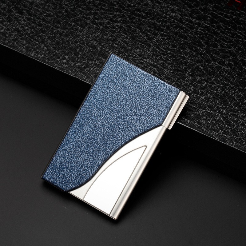 Business Card Holder for Men and Women, Creative Metal Leather Stainless Steel Fashion Business Card Case with Moon Cover Amazon Business Card Holder for Men and Women, Creative Metal Leather Stainless Steel Fashion Business Card Case with Moon Cover Amazon