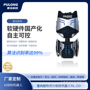 Indoor Ai Rail-Mounted Intelligent Inspection Robot for Efficient Use in Power Generation, Metallurgy, Mining, and Smart Farming