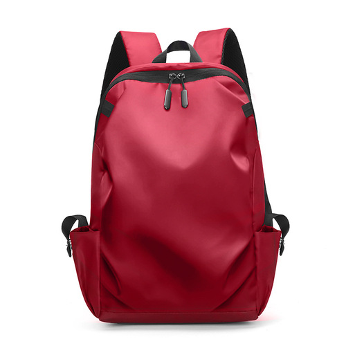 Cross-border backpack, anti-splash watermark school bag, travel bag, casual Korean travel bag, usb anti-theft computer bag