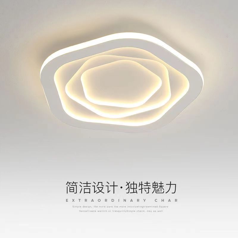 New Internet celebrity living room bedroom lamp simple modern irregular lamp Nordic minimalist round ceiling lamp Creative lamp New Internet celebrity living room bedroom lamp simple modern irregular lamp Nordic minimalist round ceiling lamp Creative lamp