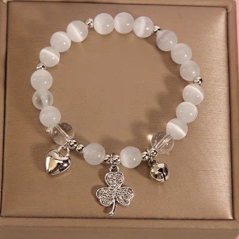 elegant clover sweet bunny special-interest design girlfriends bracelet